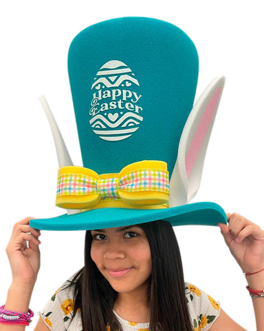 Easter Top Hat - Foam Party Hats Inc