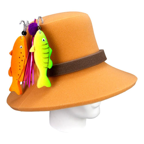 Giant Fisherman Hat - Foam Party Hats Inc
