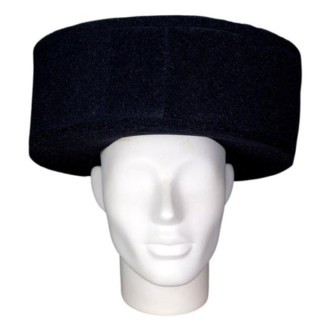 Hockey Puck Hat - Foam Party Hats Inc