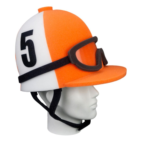 Jockey Helmet Hat - Main Image
