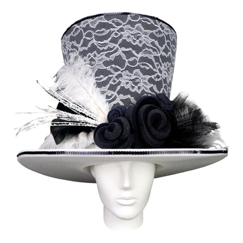 Luxurious Derby Wide Top - Foam Party Hats Inc