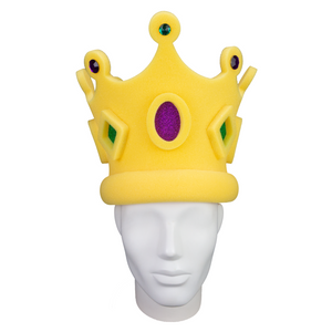 Mardi Gras Crown - Foam Party Hats Inc