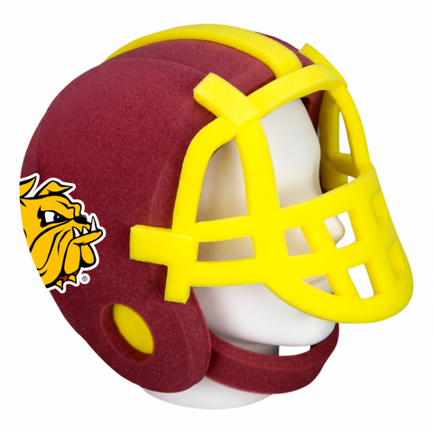 UMD Bulldogs Football Helmet Hat