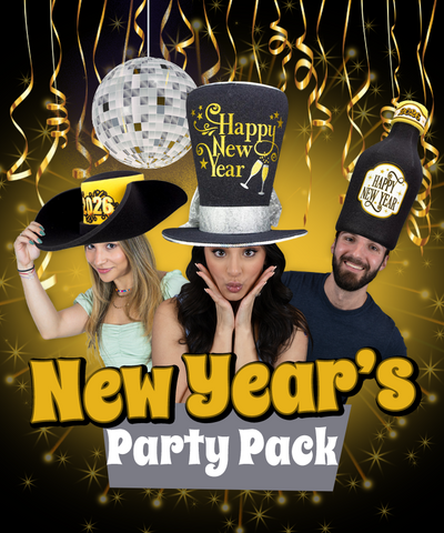 New Year's Party Pack (10 Hats)