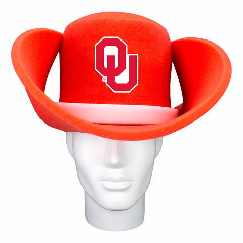 Oklahoma Sooners Giant Cowboy Hat