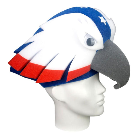 Patriotic Eagle Hat - Foam Party Hats Inc