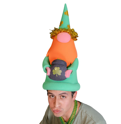 St. Patrick´s Gnome Hat - Foam Party Hats Inc