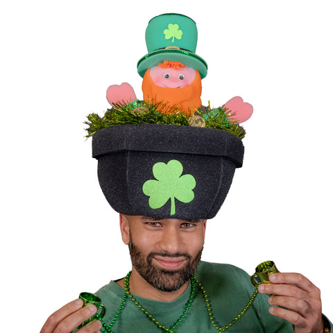 St. Patrick's Leprechaun Hat - Foam Party Hats Inc