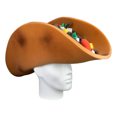 Giant Taco Hat - Foam Party Hats Inc