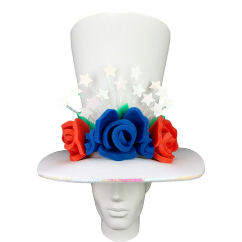 USA Bride Hat - Foam Party Hats Inc