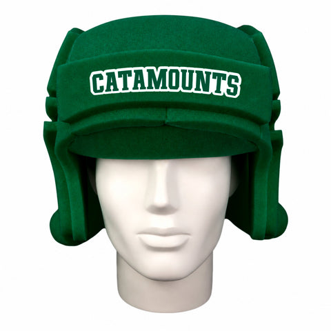 Vermont Catamounts Hockey Helmet Hat