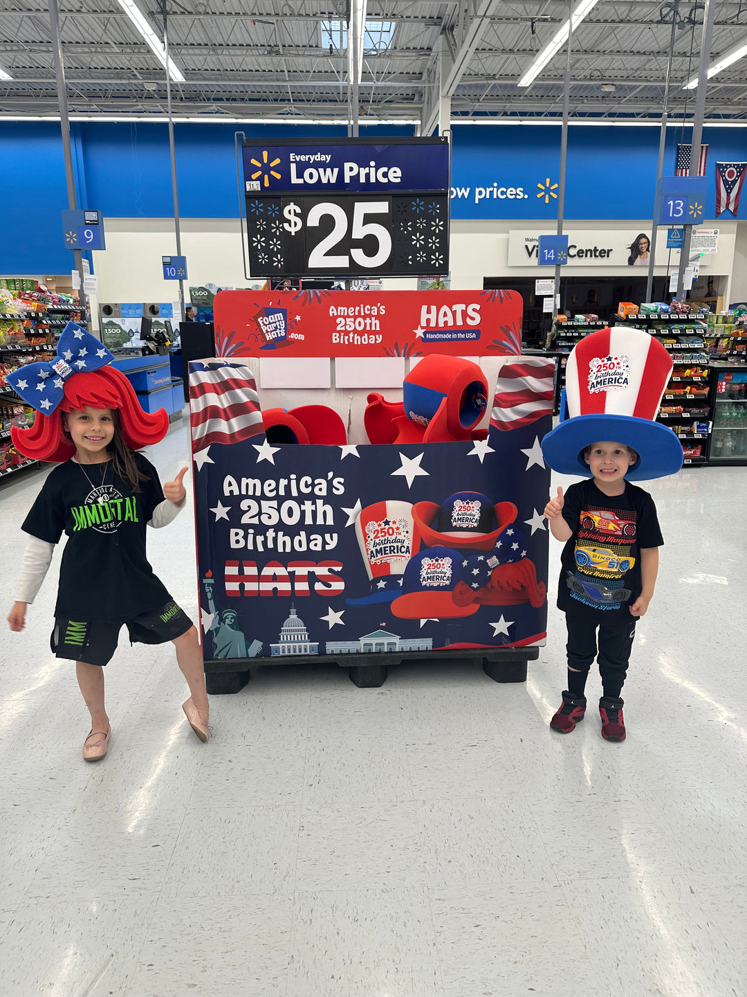 Three Years of Partying on Walmart Shelves!