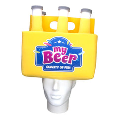 Beer Six Pack Hat
