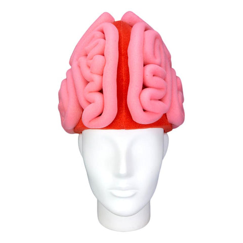 Brain Hat,Novelty Brain Beanies | 3D Realistic Horror Design