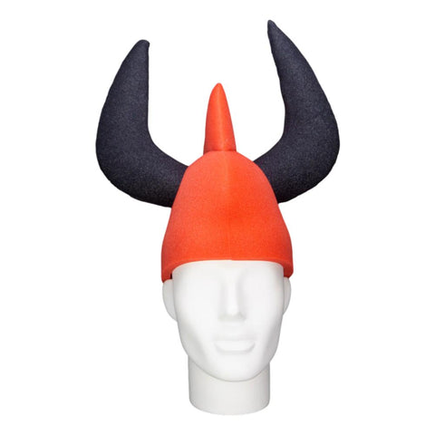 Devil Hat - Devil Tail Hat, Demon Horns Hat | Foam Party Hats