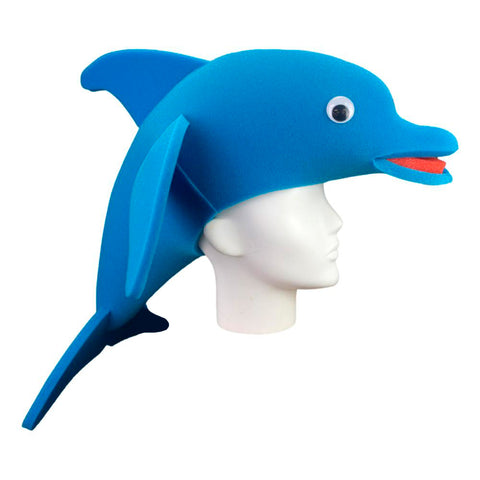 Dolphin Hat - Foam Party Hats Inc