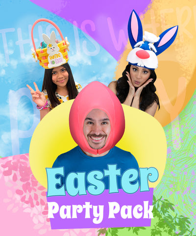 Easter Party Pack (20 Hats) - Foam Party Hats Inc