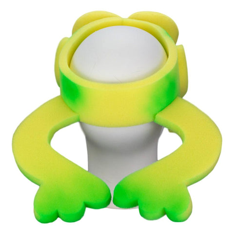 NENMATTE Cute Frog Headband Plush Frog Eyes Headbands