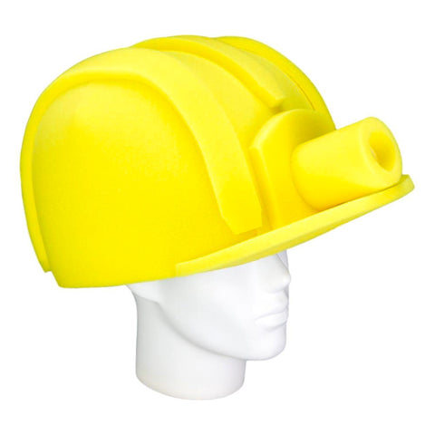 Giant Constructor Hat - Cosplay Construction Helmet | Foam Party Hats ...