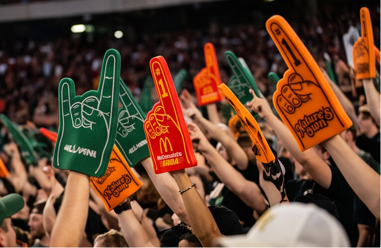 Foam Fingers & Custom Foam