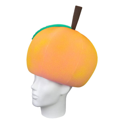 Peach Hat - Peach Dress Hat, Peach Party Hat | Foam Party Hats