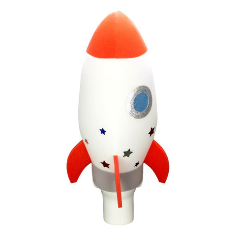 Rocket Hat - Space Party Hat, NASA Hat | Foam Party Hats– Foam Party ...