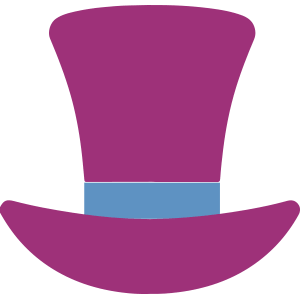 Foam Party Hats Coconut Trees Headband - Main Image