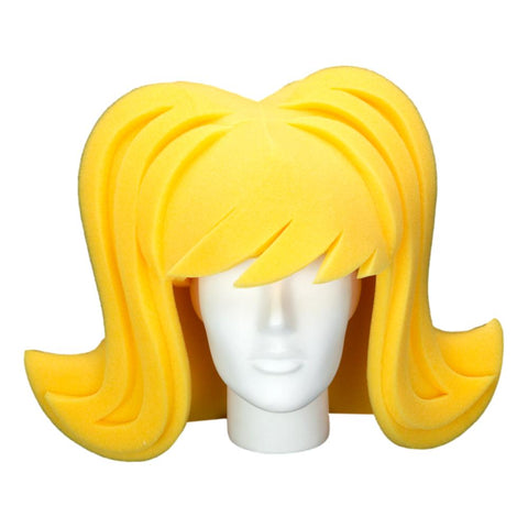 Simple Wig - Foam Party Hats Inc