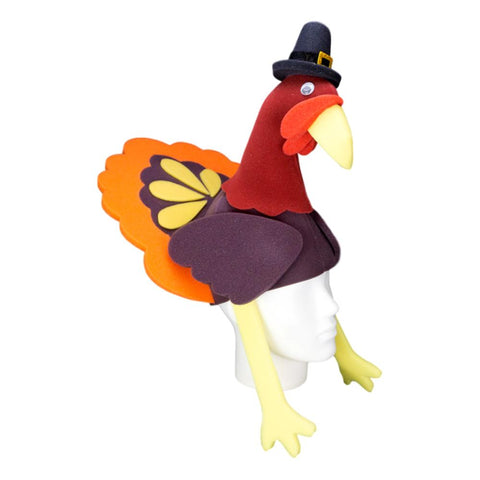 Target Turkey Hat Turkey Hat - Thanksgiving Gift, Turkey Day Hat | Foam Party Hats– Foam ...