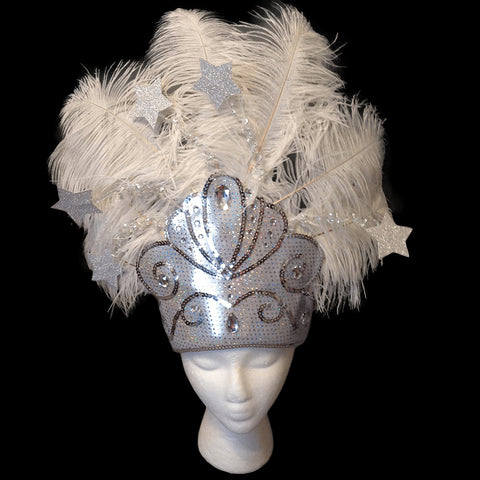 Stars Carnival Headdress - Foam Party Hats Inc