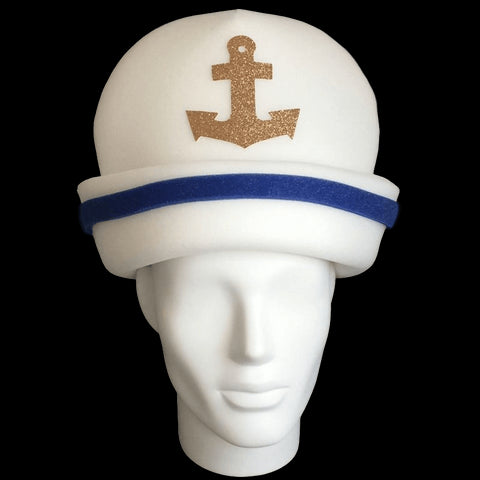 Marine Hat - Foam Party Hats Inc