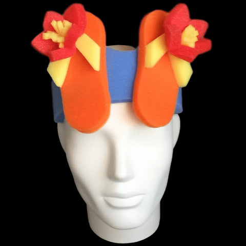 Flip-Flops Headband - Foam Party Hats Inc