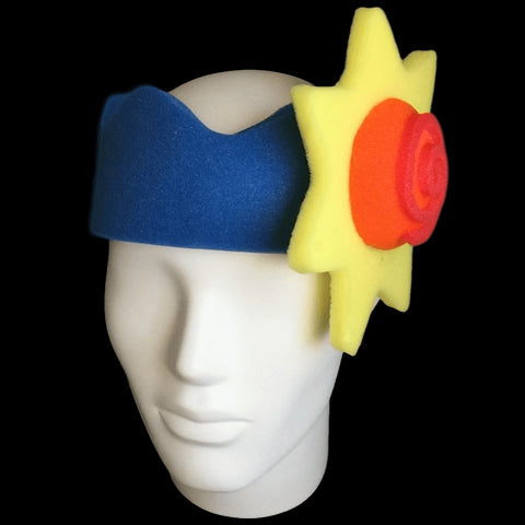 Sun Headband - Foam Party Hats Inc