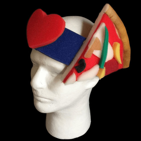 Pizza Headband - Foam Party Hats Inc