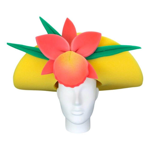 Orchid Lady Hat - Foam Party Hats Inc