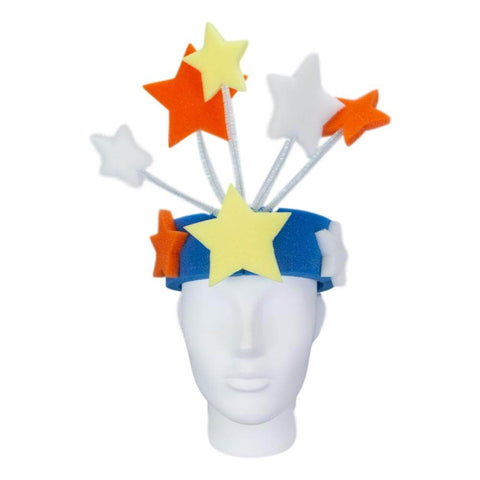 Stars Up Headband - Foam Party Hats Inc