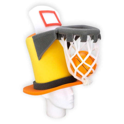 Basket Hoop Hat - Foam Party Hats Inc