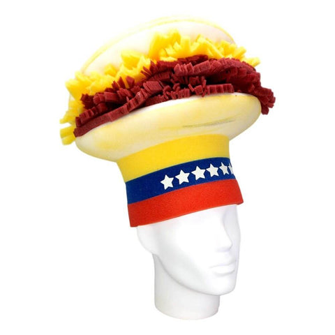 Arepa Venezuela Hat - Foam Party Hats Inc