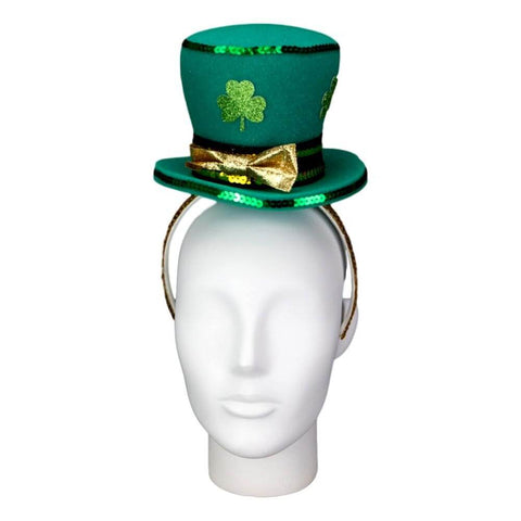 St. Patrick's Mini Top Hat - Foam Party Hats Inc