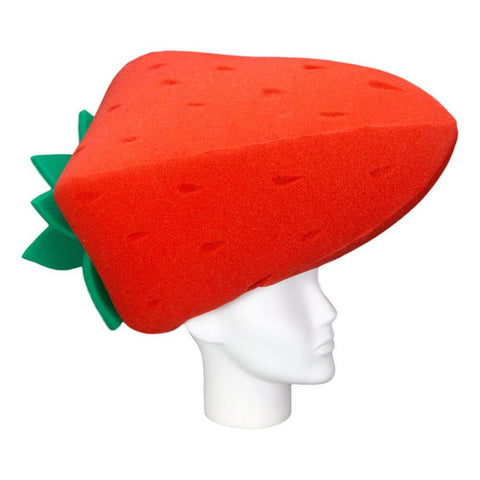 Strawberry Hat - Foam Party Hats Inc