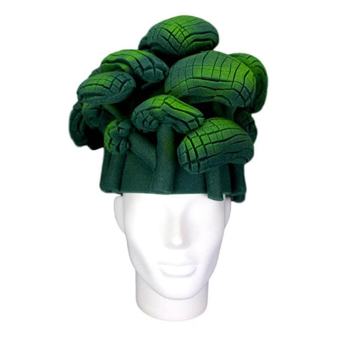 Broccoli Hat - Foam Party Hats Inc
