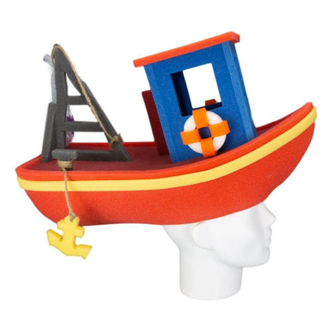 Fishing Boat Hat - Foam Party Hats Inc