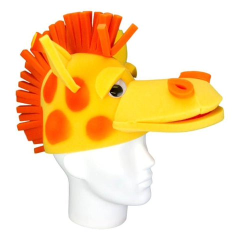 Giraffe Hat - Foam Party Hats Inc