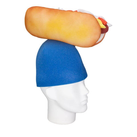 Hot Dog Hat - Foam Party Hats Inc