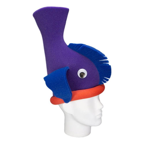 Open Mouth Fish Hat - Foam Party Hats Inc