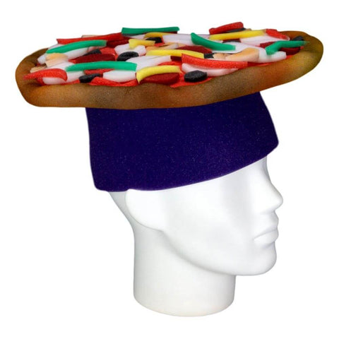 Pizza Hat - Foam Party Hats Inc