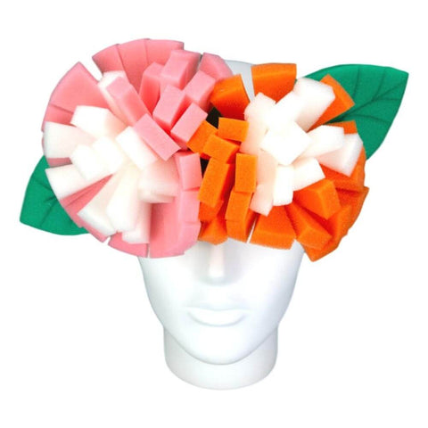 Carnations Headband - Foam Party Hats Inc