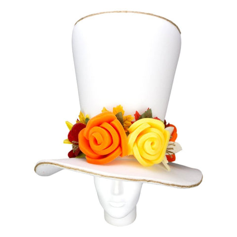 Autumn Bride Hat - Foam Party Hats Inc