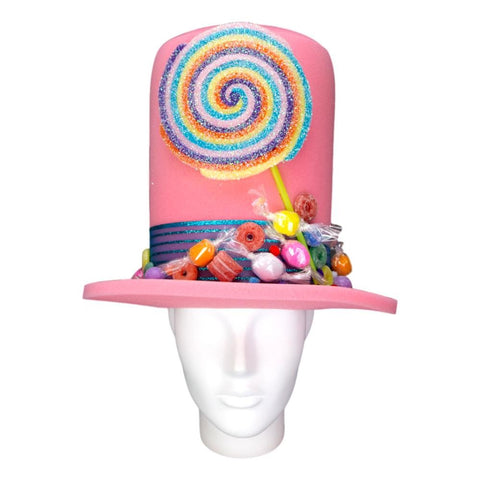 Candy World Hat - Foam Party Hats Inc