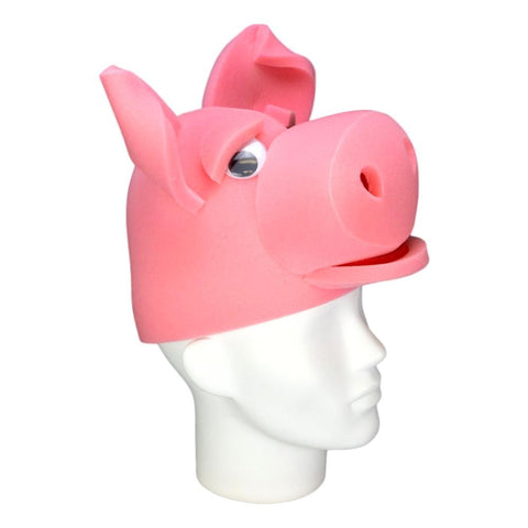 Pig Hat - Foam Party Hats Inc